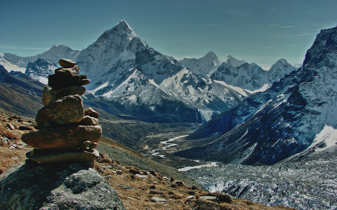 Everest Three Passes Trek - Blue Mountain Travels and Tours (P.) Ltd.